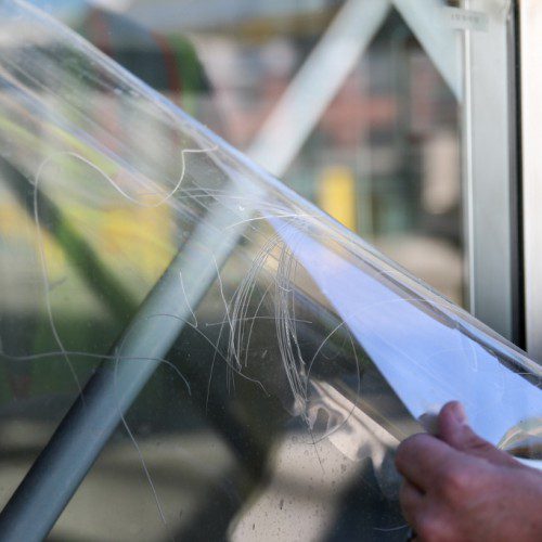 Glass Shield - Anti Graffiti Window Film