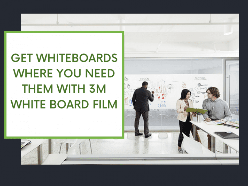 3M White board film Fort Worth
